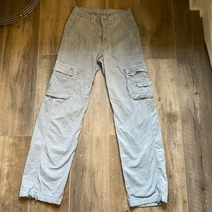 American eagle baggy cargo size 00 regular